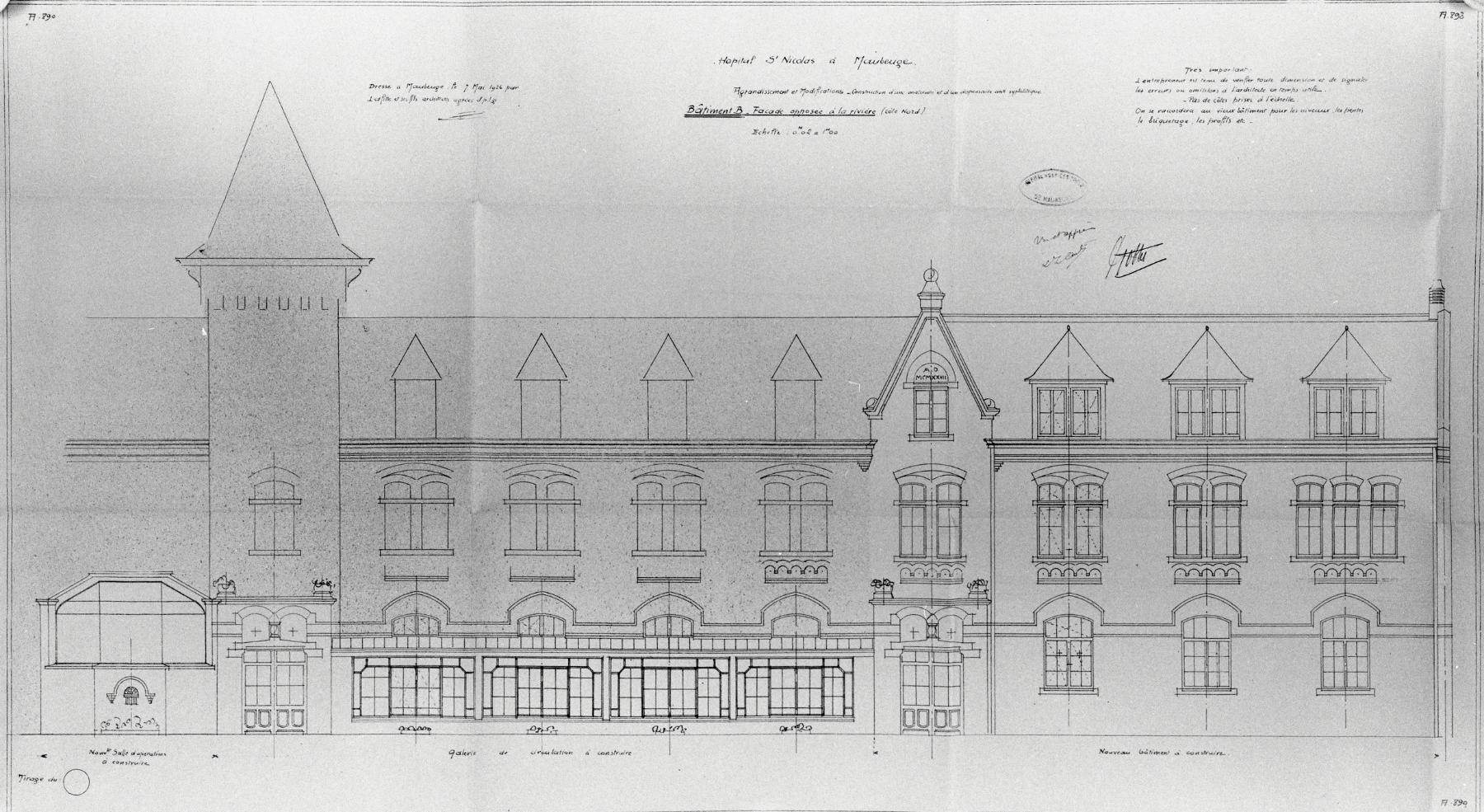 Présentation de la commune de Maubeuge