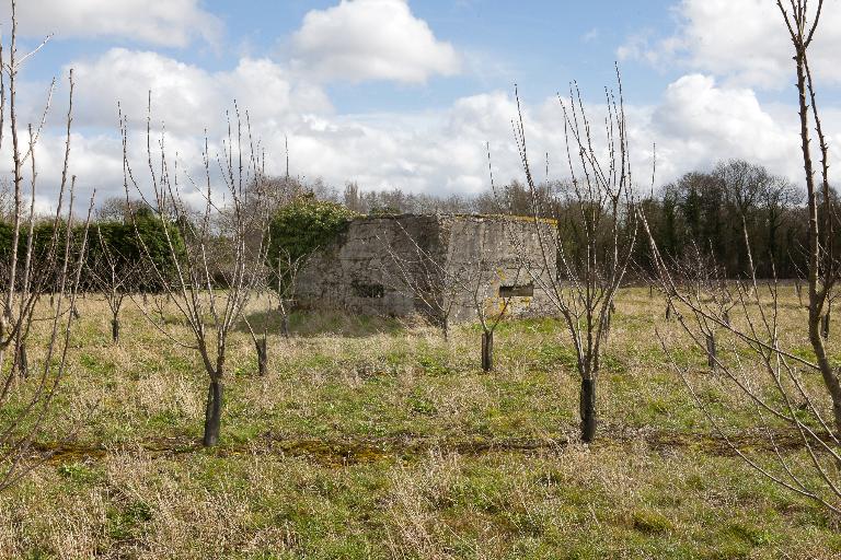 Casemate à canon 194