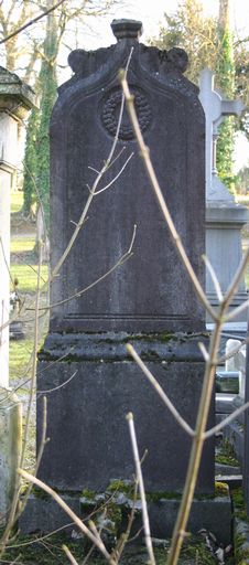 Tombeau (stèle funéraire) de la famille Dupuis-Orrier