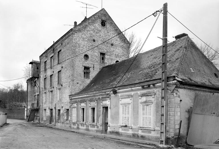 Ancien moulin à farine et moulin à tan, dit Moulin Neuf, puis scierie (détruit)