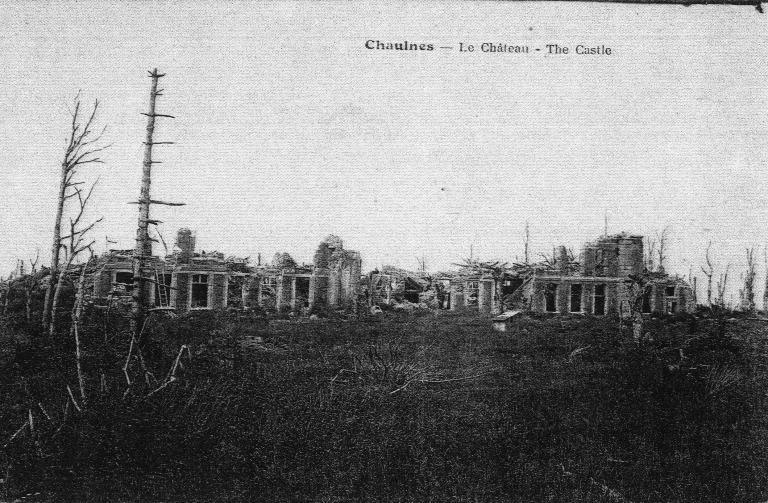 Ancien château de Chaulnes (détruit)