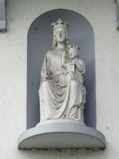 Statue : Vierge à l'Enfant dite Notre-Dame des Miracles