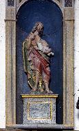 Statuette : saint Jean-Baptiste