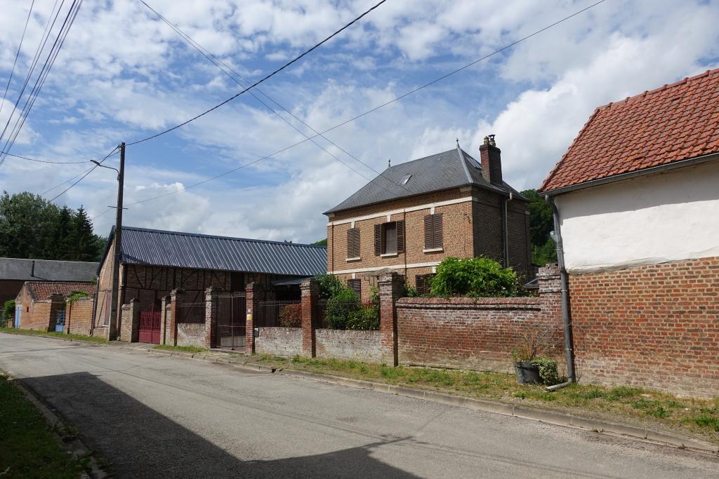 L'habitat du hameau de Bonneleau