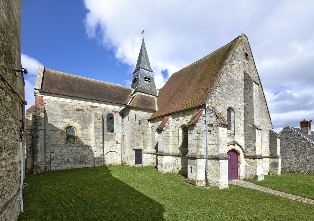 Église paroissiale Saint-Leu