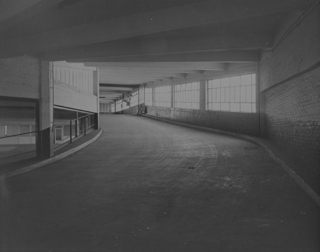 Garage Citroën à Amiens (détruit)