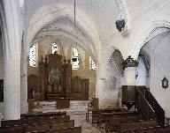 Le mobilier de l'église paroissiale Saint-Sulpice de Montgobert, dite actuellement Saint-Antoine-l'Ermite