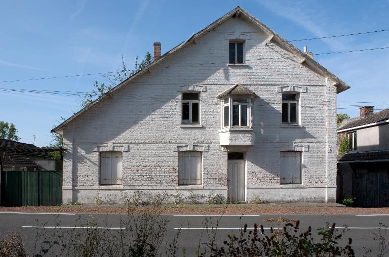 Le territoire communal de Château-l'Abbaye