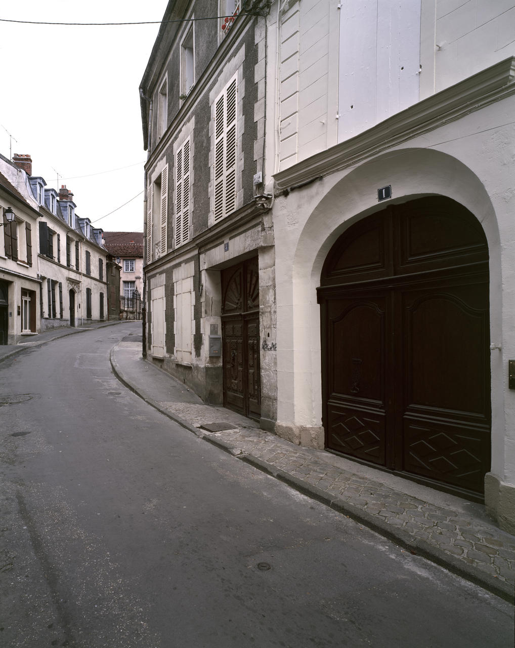 La ville de Château-Thierry