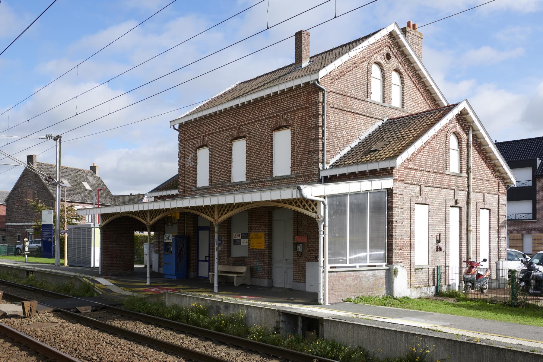 Gare d'Arnèke