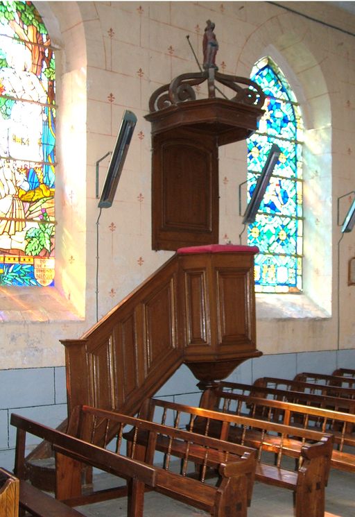 Le mobilier de l'église Saint-Sulpice
