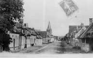 La Grande rue, avant 1914 (AP).