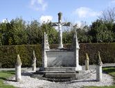 Cimetière de Nolette et ancienne église paroissiale Saint-Martin (détruit)