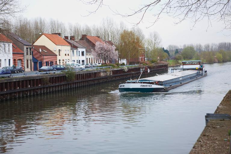 Le territoire communal de Mortagne-du-Nord