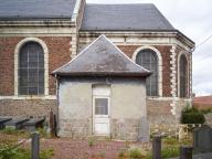 Ancienne sacristie, devenue chapelle funéraire Doresmieulx