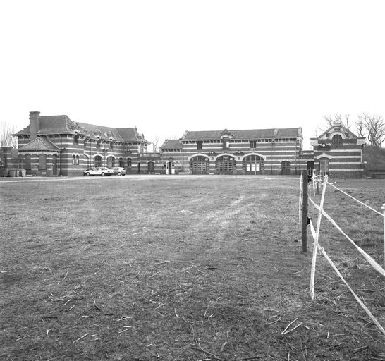 Ancienne ferme du sanatorium de Zuydcoote, dite ferme Nord