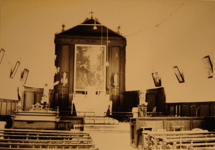 Eglise paroissiale Saint-Jean-Baptiste d'Estréboeuf