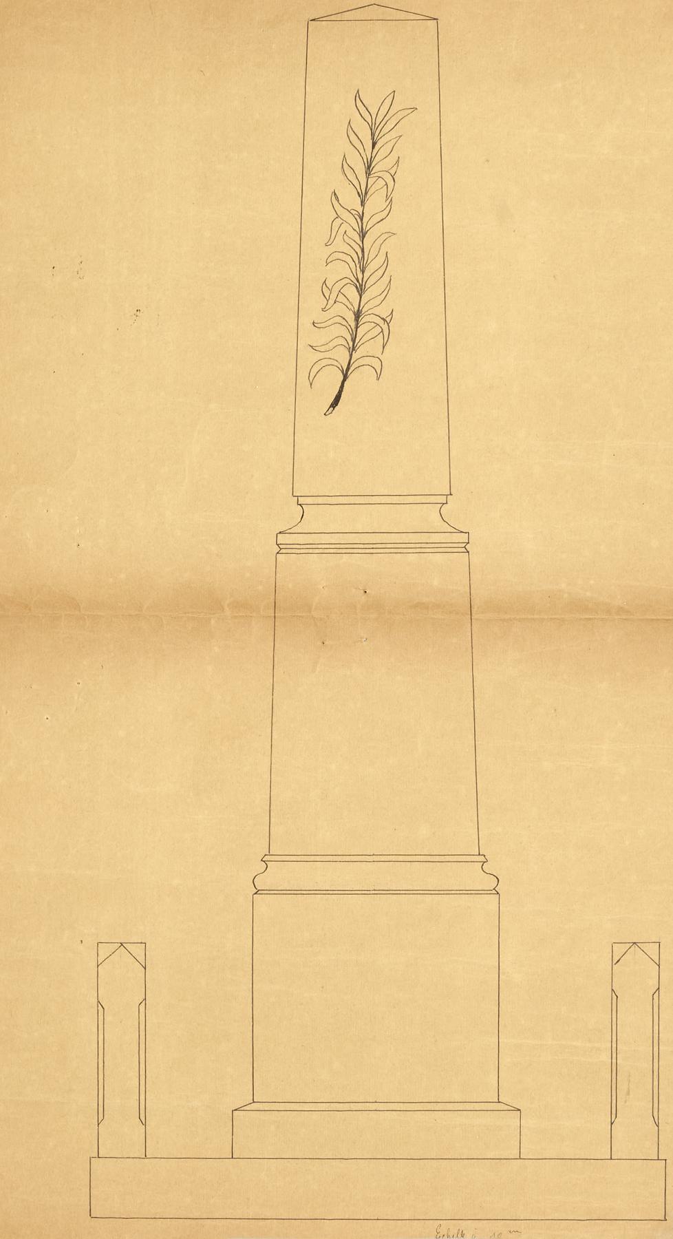 Monument aux morts de Sainte-Marie-Cappel