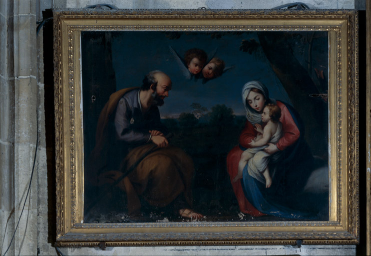 Tableau : Sainte Famille