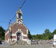 Eglise paroissiale et cimetière de Treux