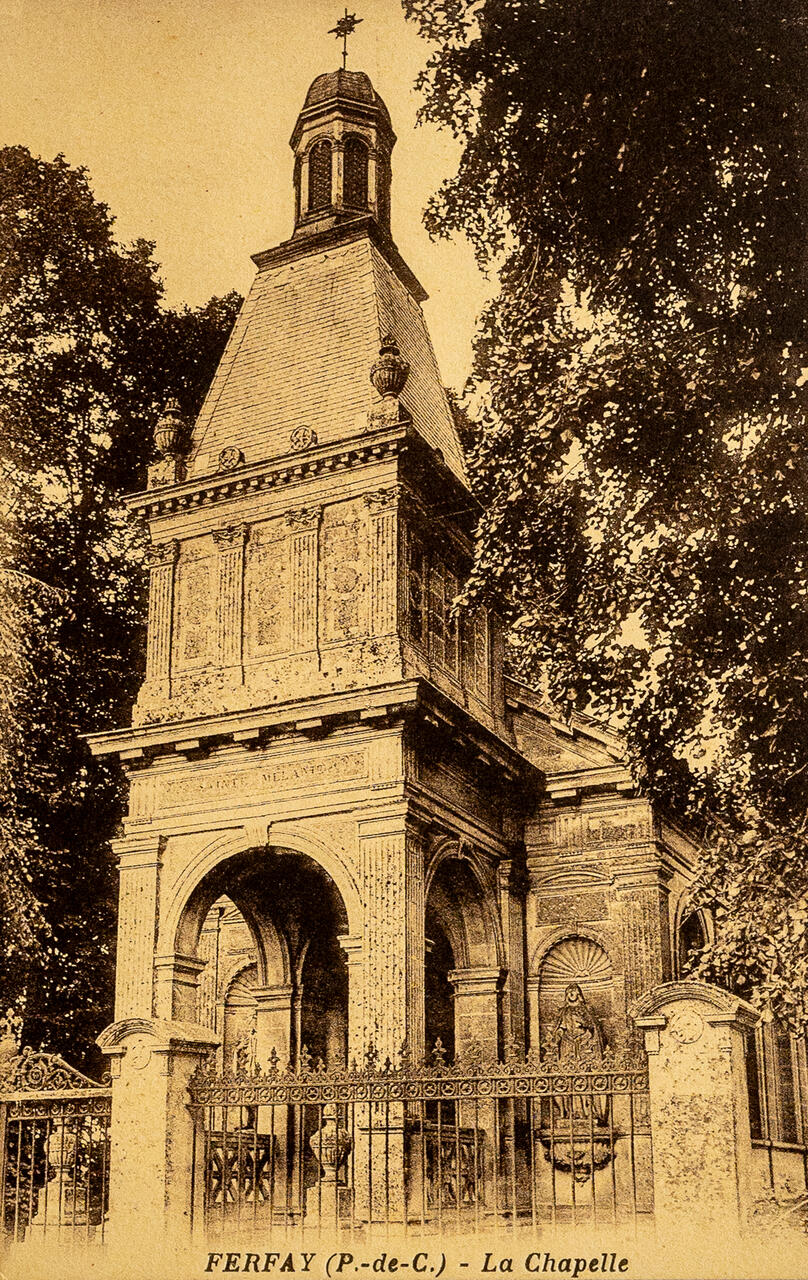 Chapelle funéraire Sainte-Mélanie
