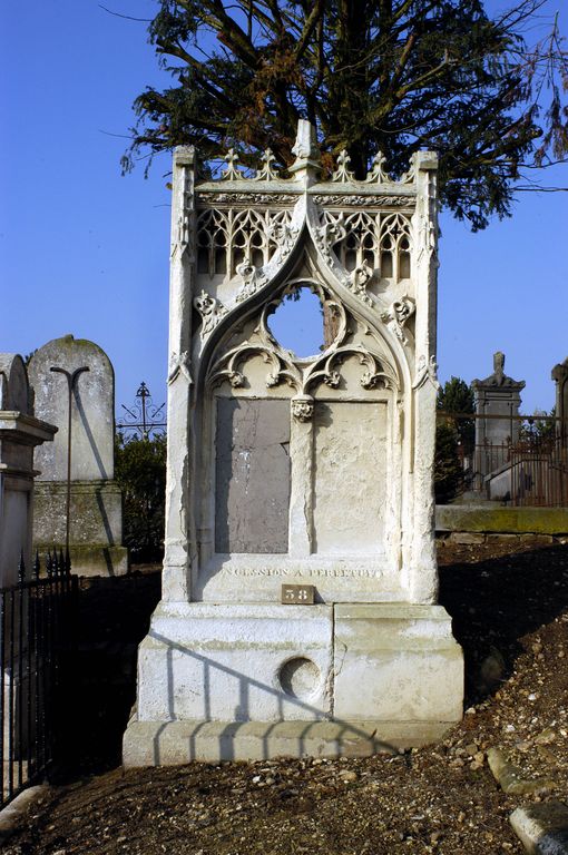Tombeau (stèle funéraire) anonyme