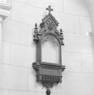 Meuble du culte catholique : Notre-Dame du saint Sang