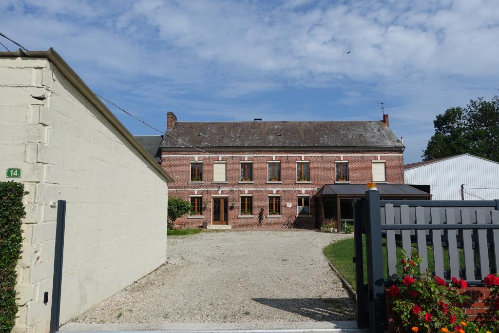 L'habitat du village de Cormeilles