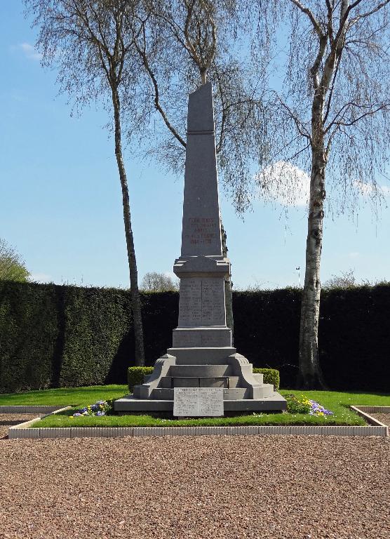 Le cimetière communal de Feuquières-en-Vimeu