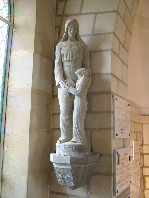 Les objets mobiliers de la chapelle du Souvenir de Cerny-en-Laonnois