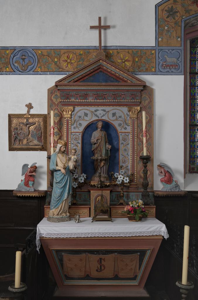 Le mobilier de l'église Saint-Louis