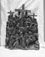 Haut-relief : La Crucifixion