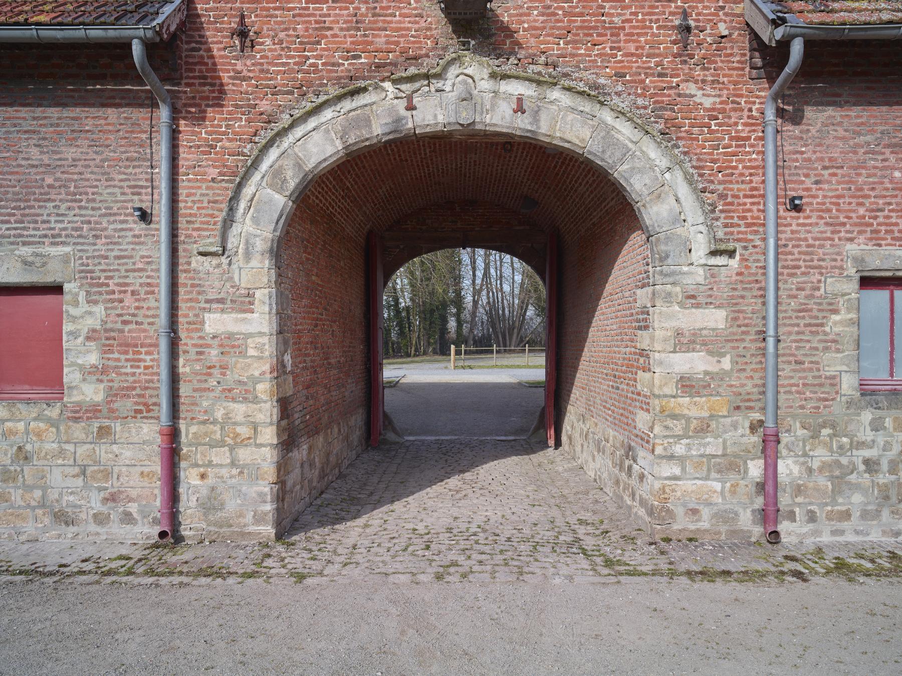 Ancien prieuré de bénédictins (prévôté) de Gorre, puis ferme, aujourd'hui parc citadin