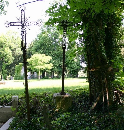 Enclos funéraire de la famille Carpentier-Nollent