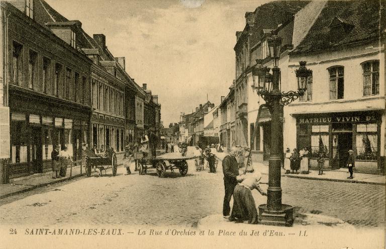 Le territoire communal de Saint-Amand-les-Eaux - dossier de présentation