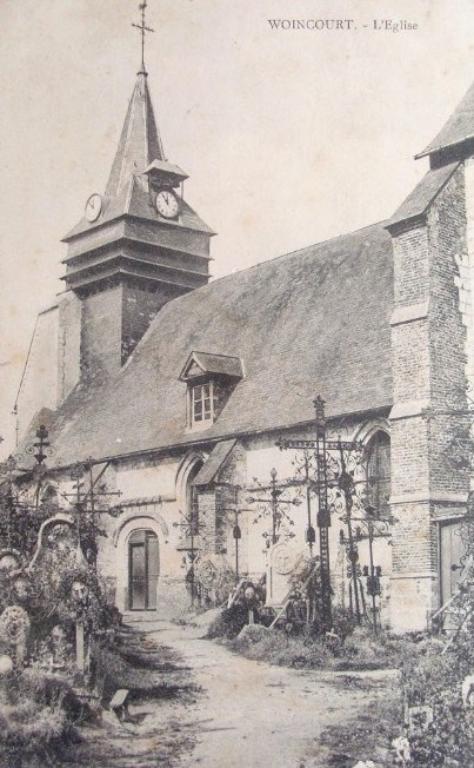 Église paroissiale Saint-Martin de Woincourt