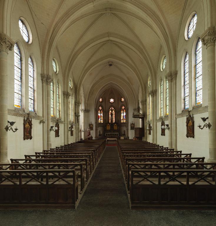 Le mobilier de l'église Saint-Georges