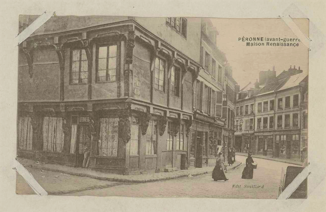 Maison, dite Maison Dabot (détruit)