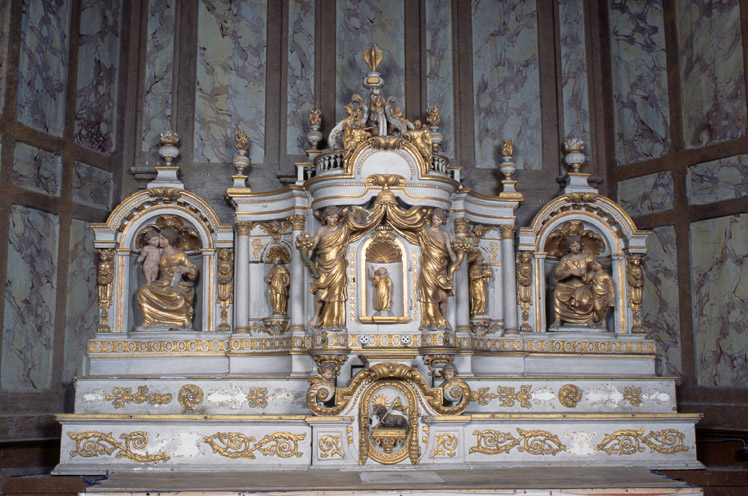 Tabernacle du maître-autel