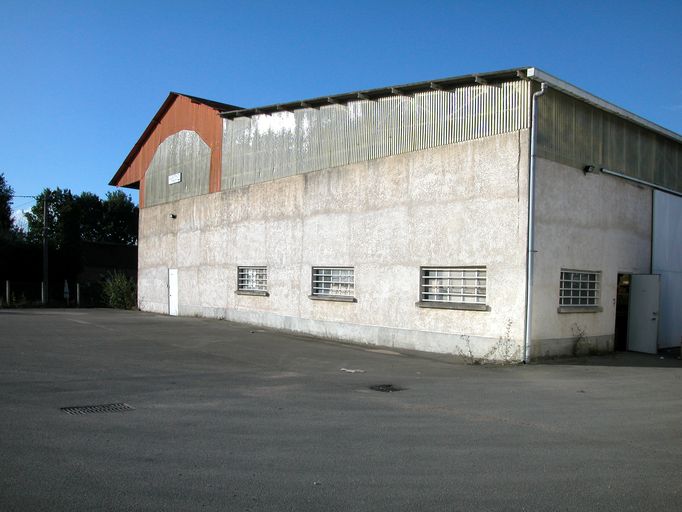 Usine de céramique (usine de carrelages) Leclerc-Mary, puis Fontaine, puis Céramiques de Saint-Germer, puis Boulanger