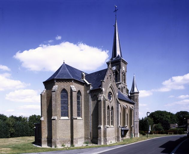 Église paroissiale Saint-Léger de Glisy