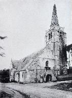 Ancienne église paroissiale Saint-Nicolas (détruite) et cimetière