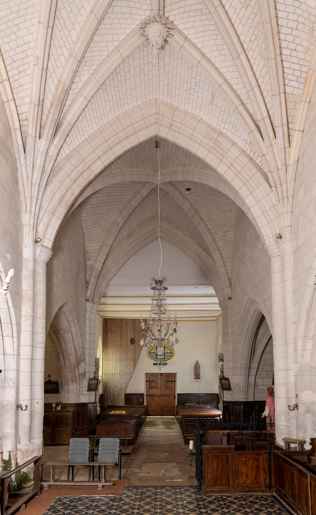 Église paroissiale Saint-Martin de Reuil-sur-Brêche