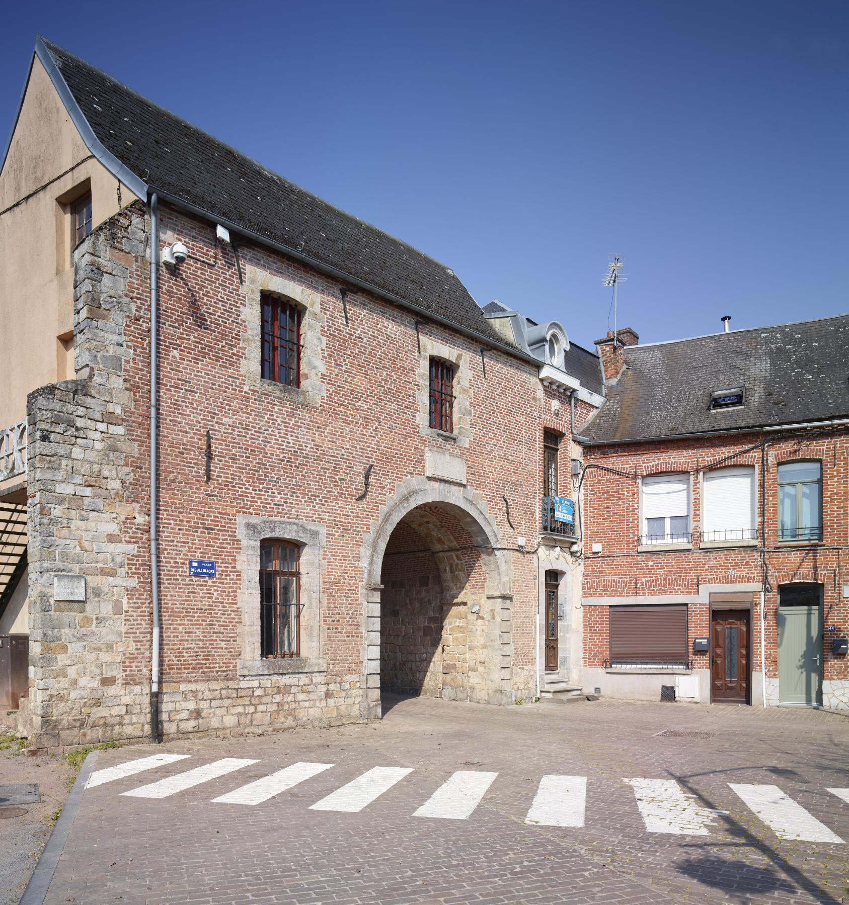 L'architecture militaire intra-muros du Quesnoy : une présence très prégnante dans le tissu urbain