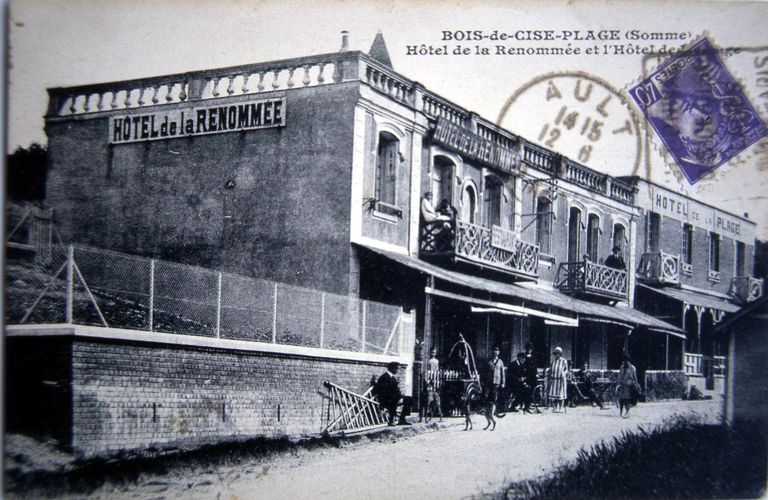 Ancien hôtel de la Renommée, dit aussi Pension de famille Loret (détruit)