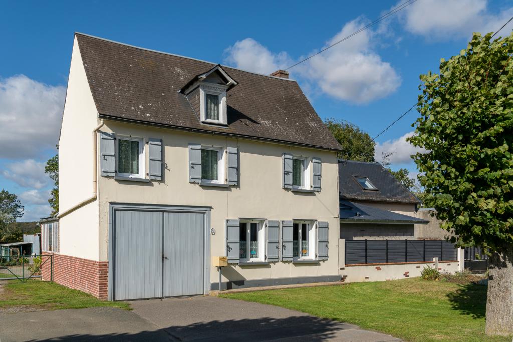 L'habitat du village de Cormeilles