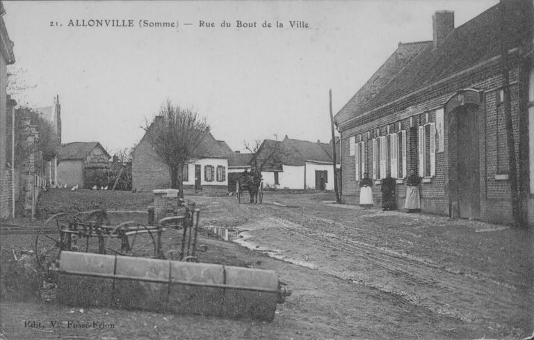 Ancien café et magasin d'alimentation