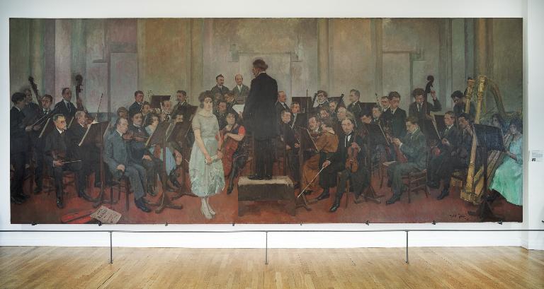 Tableau : L'Orchestre