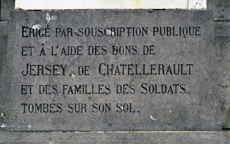 Monument aux morts de Soyécourt