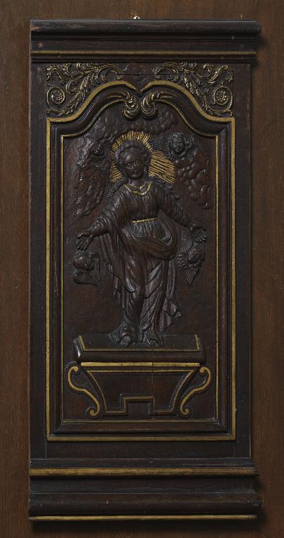 Le mobilier de l'église de l'Assomption de la Vierge de Feuquières-en-Vimeu
